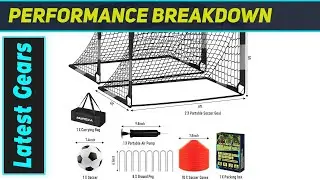 Amazing MUROZA Soccer Goal Set: Transform Your Backyard!