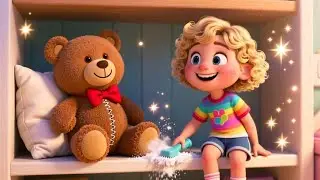 My Clean Up Toys Song | Fun Baby Songs & Nursery Rhymes for Kids | clean up song, tidy up toys song