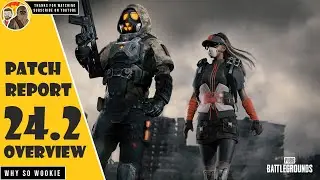 PUBG UPDATE 24.2, BIG ARCADE REVAMP, PLUS MANY QUALITY OF LIFE FEATURES #pubg