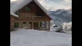 snow in pakistan