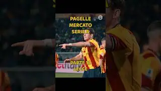 Serie A 2024/25 transfers part 12 - Lecce | Age of Calcio  #football #seriea #shorts