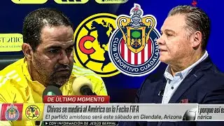 REPORTE DE AMERICA: Z&uacute;&ntilde;iga LESIONADO! | Brian DEBE SER TITULAR | America vs Chivas NUEVO CLASICO