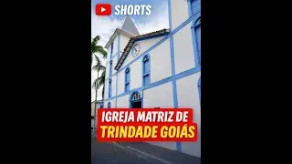 Igreja Matriz de Trindade - Goias #catolico #religion #brasil