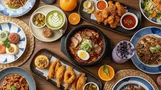 Best $5 You'll EVER SPEND Om Food! #food #compilation #travel #yummy #foodie #explore #love #live