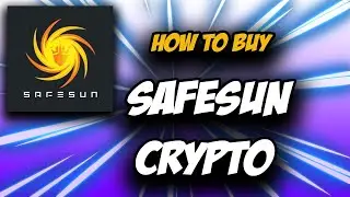 SafeSun Crypto Token  ✅ How to Buy SafeSun Coin Crypto