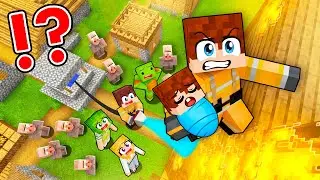 STRAŻAK SMILESLOW RATUJE DZIECKO w Minecraft!