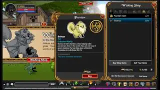 AQW - Comentando sobre o Daimyo Pet