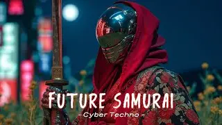 Эпический Самурайский EDM: Энергия Ночной Жизни и Футуристические Киберпанк Ритмы