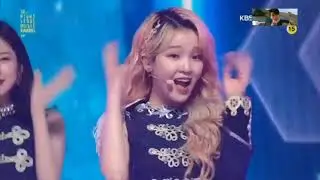 Secret Garden + Dolphin + Nonstop -- Oh My Girl @SMA 2021