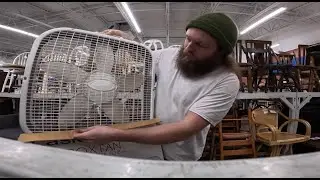 Vlog 10/30/2025 | Pedestal Fan Storage and Heavy Rain