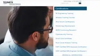 Tonex Training - Technology and Management Training Courses and Seminars