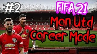 NEW SIM MATCH FEATURE! | Manchester United Fifa 21 Career Mode #2