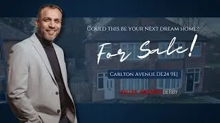 FOR SALE: Carlton Avenue DE24 9EJ  YT