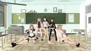 Beautiful Girl Fight School - Gameplay Part 2 - Hate too Tuff