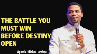 The Mentality of the Sent Man_ Apostle Michael orokpo 