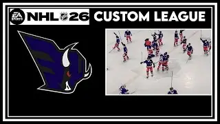 NHL 26 Custom League is back!!