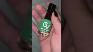 #Colorvibe #nailpolish #nailvarnish #nailenamel #naillaquer #polish #dollartree #dollartreedaily
