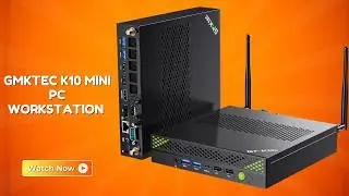 Built for Multitaskers and Professionals &ndash; GMKtec K10 Mini PC Workstation &ndash; REVIEW