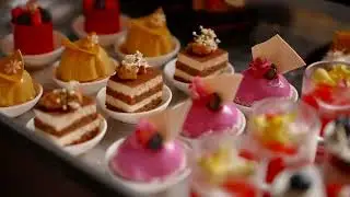 Afternoon Tea at Luxury Hotel in Bali