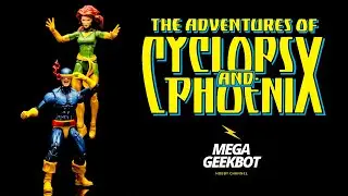 Marvel Legends X-Men Cyclops & Phoenix,  With Cyclops Head Sculpts From  RXT Project