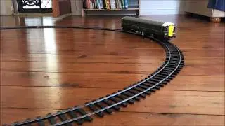 Heljan O Gauge Class 128 DPU Running In Session
