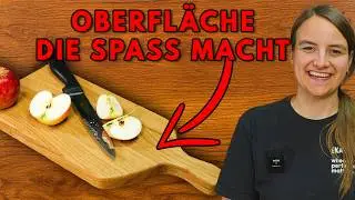 Schleifen, Ölen, Pflegen - So bleibt dein Schneidbrett EWIG SCHÖN