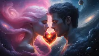 When Two Universes Touch 🌌💗 | Ambient Music for Dreamers & Lovers