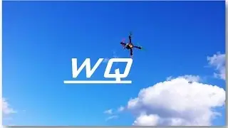 Warpquad 230 Acrobatics w/ Kiss 30A ESC  (HD 1080p60fps)