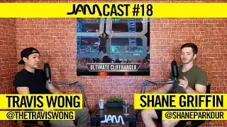 NINJA WARRIOR COURSE TESTER - JAMCast #18 - SHANE GRIFFIN