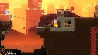 Broforce Campaign level 4 . 2