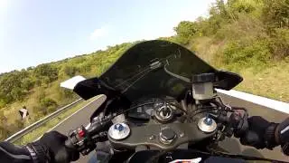 Cbr 600rr 08 OnBoard- pieghe in moto -Camera/View. Motorcycle/Sportbike. GoPro Hero2