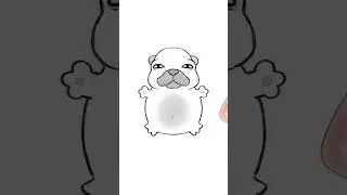 Pibble! #art #draw #pibble #animation #dog #drawing #fanart #sketch #artist #doodle