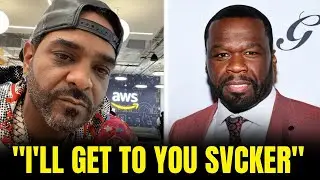 Jim Jones FLEXES Film Studio While 50 Cent & Cam’ron Roast Him