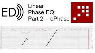 Linear Phase EQ - Room Correction: Part 2 - rePhase