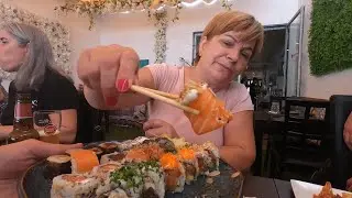 SUSHI PELA PRIMEIRA VEZ