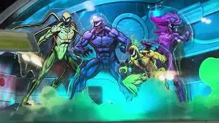New Stern Pinball Venom Topper Overview