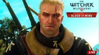 THE WITCHER 3 NEXT GEN: LVL 51 Exploring Toussaint | Ultrawide Ray Tracing