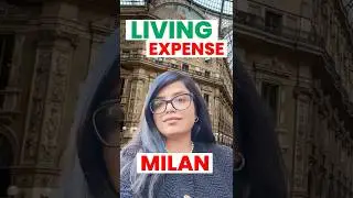 How Much Does It REALLY Cost to Live in Milan as a Student? 🇮🇹💸