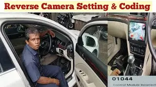 Car Reverse Camera Display not Showing Skoda | DTC Code 01044 | Control module incorrectly Coded 