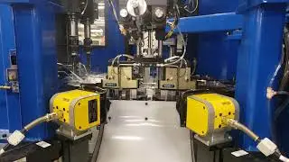 nut bore and tap machine with pin stamp