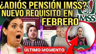 PENSION IMSS EN RIESGO POR ESTE MOTIVO😱C&Aacute;RCEL AL QUE SE GASTE TU PENSI&Oacute;N💰SALINAS SE FUGA SIN PAGAR💨
