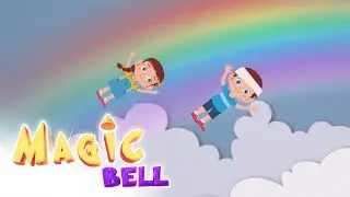 Jack and Jill 👦👧 - Magic Bell - Kids Songs 🎶
