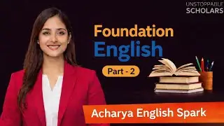 📘Foundation of English - Part 2 | Basics for Beginners ☺️.....