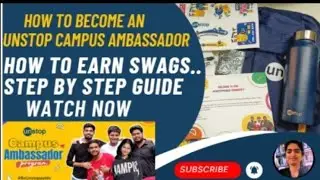 UnstopCampusAmbassadorProgram Explained|Application to Swags&Certificate| Step-by-Step+Real Benefits
