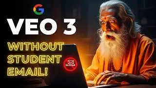 Google Veo 3 🚀 Free (No Student/College Email ID) 12 Months Gemini Google AI Pro