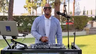 Wedding DJ Vlog at Turnip Rose Promenade, Costa Mesa, CA DjKevroThecurator brought the great energy!