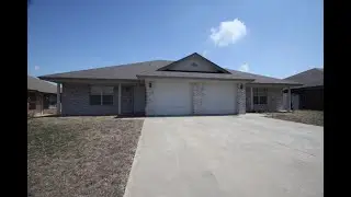 Killeen Duplex For Rent 3208 B Toledo Dr by Hunter Rentals