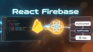 Part 11: Firebase Setup & Auth Context Provider Explained | React Bangla Tutorial