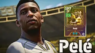 How good was 30 years old Pel&eacute; || Epic Pel&eacute; card review || Efootball 2025 || Scorpion Skills ||