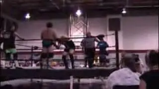 10 man Tag Match from New Focus Wrestling